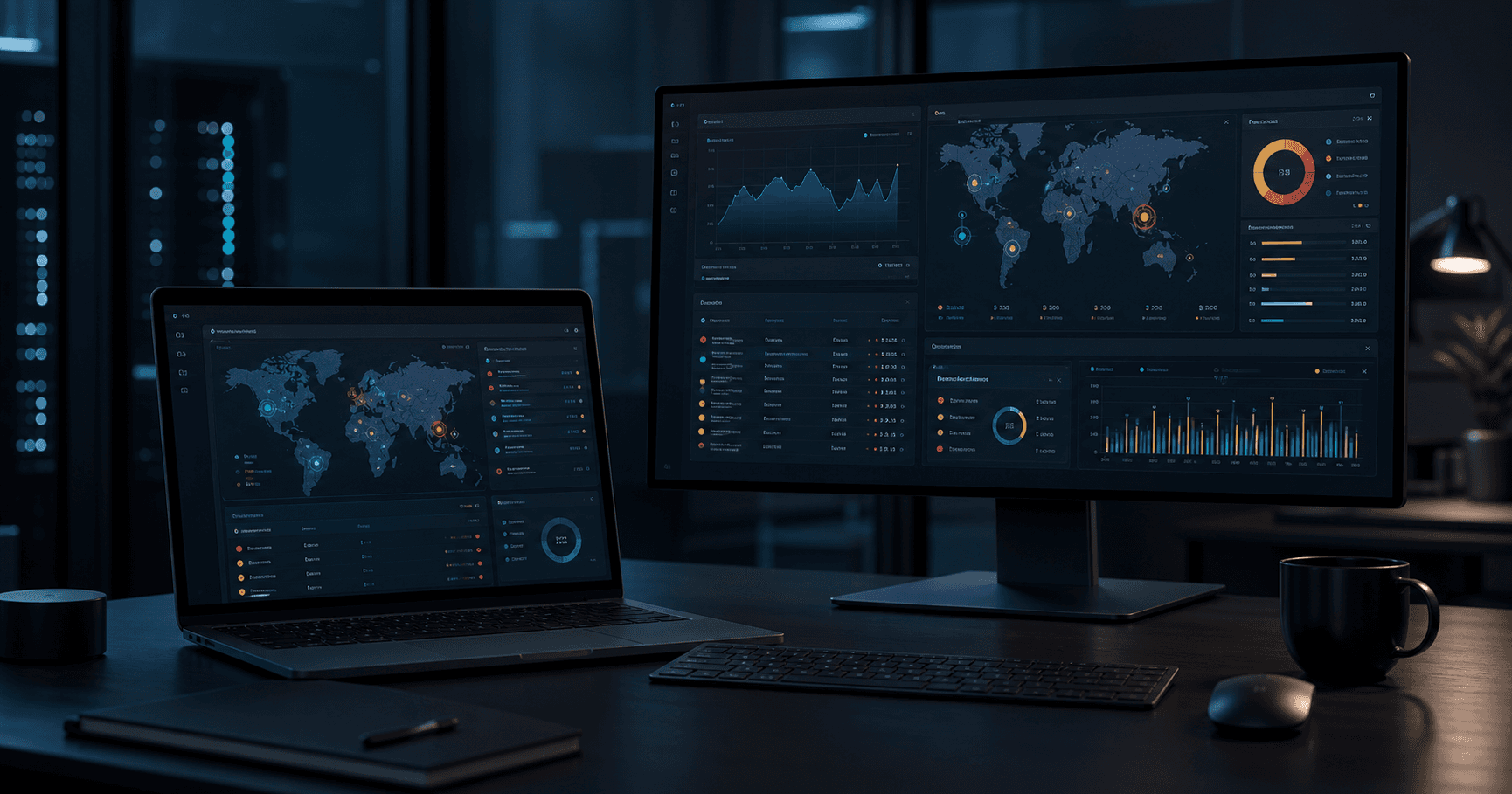 Interface de supervision Otracking